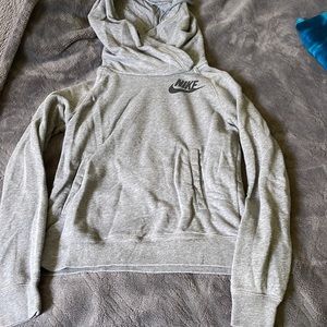 Nike Grey Hoodies